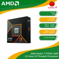 AMD Ryzen 7 9700X AM5 8 Cores 16 Threads Processor