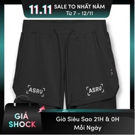 Men's ASRV 2-layer Gym, jogging pants