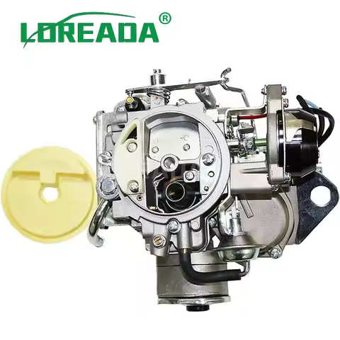 2 Barrel Heavy Duty Carburetor Carb 16010-21G61 1601021G61 For Nissan 720 Pickup 2.4L Z24 Engine 198