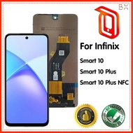 For Infinix Smart 10 X6725 /10 Plus X6725 B /10plus NFC X6725C LCD Touch Screen Replacement