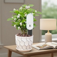 Home Garden Zigbee 3.0,HA/Zigbee2MQTT Sensor Kelembapan & Suhu Tanah Zigbee 3.0 Taman Rumah, Data Ma