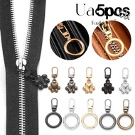 UAENAU Zipper Head, Detachable Replacement Metal Zip, Zipper Sliders Head DIY Sewing Backpacks Purse