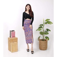 Skirt Evi Pua Kumbu panjang