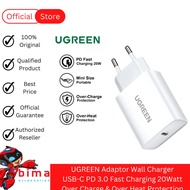 CODE E97R UGREEN Wall Travel Charger Adapter USB C TypeC PD Fast Charging 2Watt White