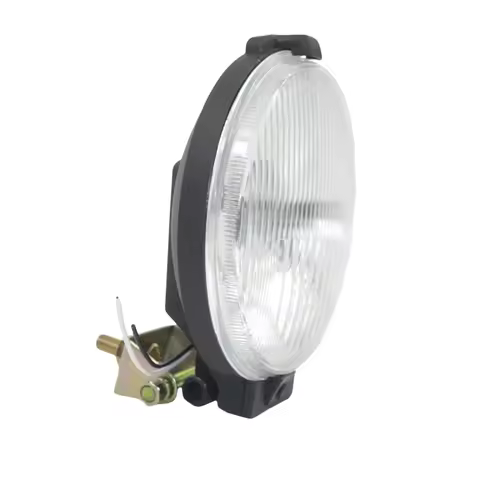6 Inch FX1160 Halogen Spotlight 12V 55W Truck Sport Round Light Work Light Fog Lamp Headlight Glass 