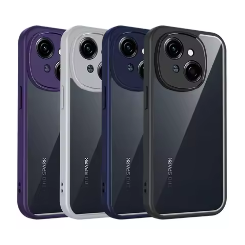 For Tecno Spark Go 1S Case Tecno Spark Go 1 phone Case Tecno Pop 9 Cover Air Cushion Silicon Bumper 