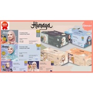 [Ready Stock] HIMAYA HEADLOOP (HIJAB) MASK 3 & 4 Plys Premium Medical Face Mask by HIMAYA HEADLOOP 3
