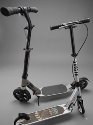 【二手】Decathlon Oxelo 滑板車兩部（Town 7XL / Mid 5）可拆賣