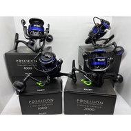 BULLZEN POSEIDON KING OF THE SEA FISHING SPINNING REEL *LIMITED EDITION*