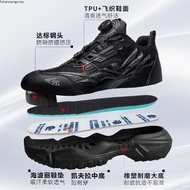 Safety Shoes 8824 convenient turn buckle Low Cut Safety Boots