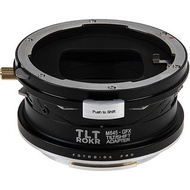 Fotodiox Pro TLT ROKR Lens Adapter - Compatible with Mamiya 645 (M645) Mount Lenses To Fujifilm G-Mo