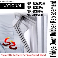 National Refrigerator Fridge Door Seal Gasket Rubber Replacement NR-B26F2H NR-B28FA NR-B35FA NR-B35F