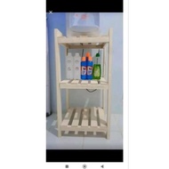 Guaranteed 3-Tier Dispenser Rack 3-Tier Mejikom/ Rack Multipurpose 3-Tier Rack,