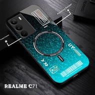 Latest Realme C71 Glass Softcase 2025 Cellphone Casing - Realme C71 2025 Cellphone Protector Latest 
