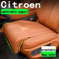 Citroen C3  C4 Picasso Car extended leg support Car seat cushion High quality leather memory foam le