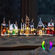 LED Lighting Compatible with Lego 76457 Hogsmeade Village - Collectors' Edition,RC Light Kit Compati