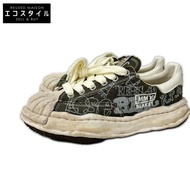 Maison Mihara Yasuhiro [成色極佳] A16FW730 BLAKEY 塗鴉印花低筒運動鞋，41碼 [二手]