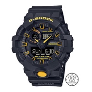 [Watchwagon] Casio G-Shock GA-700CY-1A Analog Digital X-LARGE Gents Sports Watch Black Resin Band ga