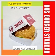 Standard Burger Box contains 50 pcs - Burger Box - Burger Packaging 50 pcs