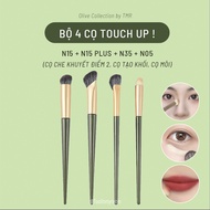 Cọ Môi Tán Son N05 N33 TMR Olive mềm mại và thân thiện với làn da