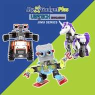 UBTECH Jimu Robot MeeBot 2.0 App-Enabled Building and Coding STEM Robot Kit (390 pcs)