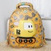Balo KidsPlaza hình máy xúc 25KP-BP06 (Vàng)
