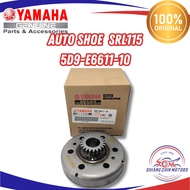 YAMAHA SRL115 AUTO CLUTCH HOUSING 5D9-E6611-10 ONE WAY AUTO SHOE 100% ORIGINAL