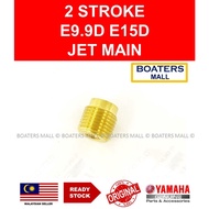 YAMAHA OUTBOARD 6G1-14943-79/676-14943-79 JET MAIN 2 STROKE E9.9D E15D - BOATERS MALL