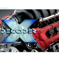 โปรแกรม Xdecoderปิดโค๊ตอัตโนมัติ ford / mazda กล่อง sid208 chevrolet 5-6เกียร์ / nissanลงได้1เครื่อง