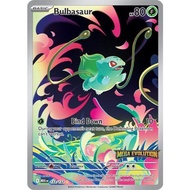 [SG INSTOCK] Bulbasaur stamped promo  - Mega Evolutions
