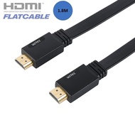 High Speed V1.3 / V1.4a 24K Gold Plated Male to Male HDMI Flat Cable/HD TV /LED/LCD/Projector/PS3/XBOX/DVD/1.8m/meter
