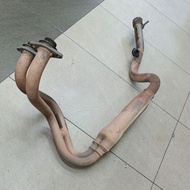 Kawasaki Ninja 250 / Z250 manifold header ekzos / exhaust header original Kawasaki