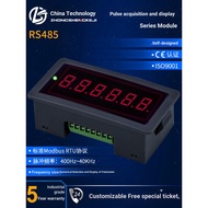 Pulse Frequency Counting Duty Duty Ratio PWM Digital Display Meter Head Digital Tube Display Meter F