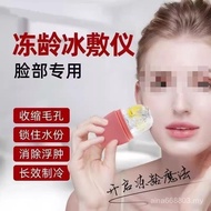 Silicone Ice Pack Rose Ice Mold Massage Face Pack Ice Tray Beauty Instrument Cooling Facial Care C0P