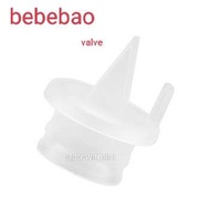 Bebebao Valve Breast Pump Pam Duckbill Valve Susu Spare Part