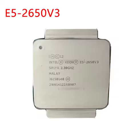 Intel Xeon E5 2650 V3 2650V3 2.3Ghz 10-Core LGA 2011-3 cpu processor 105w 9.6GT/s L3/35MB