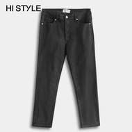 HI STYLE Men Slim Fit Long Jeans - Black - HSF610536 / Seluar Jeans Panjang - Hitam