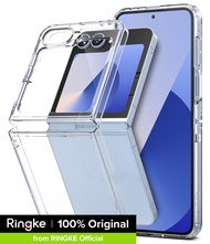Ringke Fusion for [Samsung Galaxy Z Flip 6 / Galaxy Z Flip 7 FE] Vỏ bảo vệ trong suốt Vỏ chống sốc H