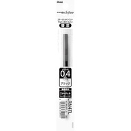 Penteru Pentel Ballpoint Pen Refill Energel 0.4 Black XLRN4TL-A 10 Pieces