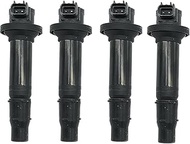 4pcs F6T549 Ignition Coil for Yamaha RJ03 RJ031 YZF R6 600 Cap YZFR6 1999 2000 2001 2002, 5EB-82310-