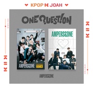 AMPERS&ONE [ONE QUESTION] 1st Mini Album (23rd Oct.2024)