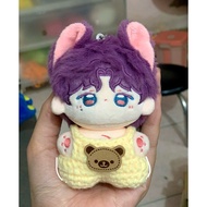 Outfit doll 10cm - Overalls for 10cm doll