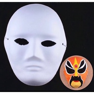 DIY White maskara,Plain Mask