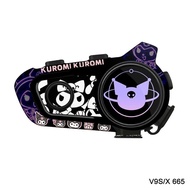 Vimaton v9s Sticker Universal v9x Earphone Decorative Color Sticker Protective Film Waterproof Carto