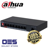 PFS3009-8ET-96 Network 8 × 10/100 Mbps PoE ports, 1 × 10/100 Mbps Uplink Ports Unmanaged Desktop Swi