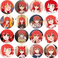 Bocchi the Rock Ikuyo Kita Button Badge 58mm
