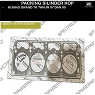 PAK CYLINDER KOP PACKING CYLINDER HEAD DEKSEL KIJANG GRAND 7K TH 97 - 99 GBOX