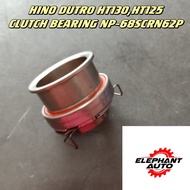HINO DUTRO HT130,HT125 CLUTCH BEARING NP-68SCRN62P