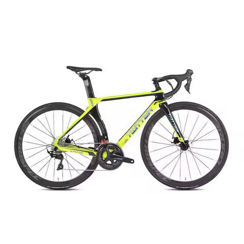 Twitter Bicycle T10 Disc Brakes RIVAL 22S Bicicleta De Ruta 700 Vicicleta Arretera Carbono aero Raci