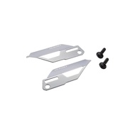 HiKOKI Color plate titanium silver for 36V impact driver WH36DC, FWH18DA, etc. (1 each for front and